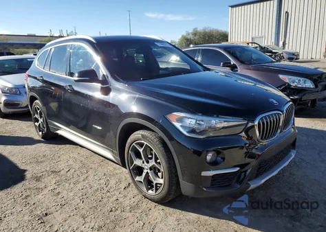 2018 BMW X1 xDrive28I from USA, damaged, VIN WBXHT3C30J5K28170
